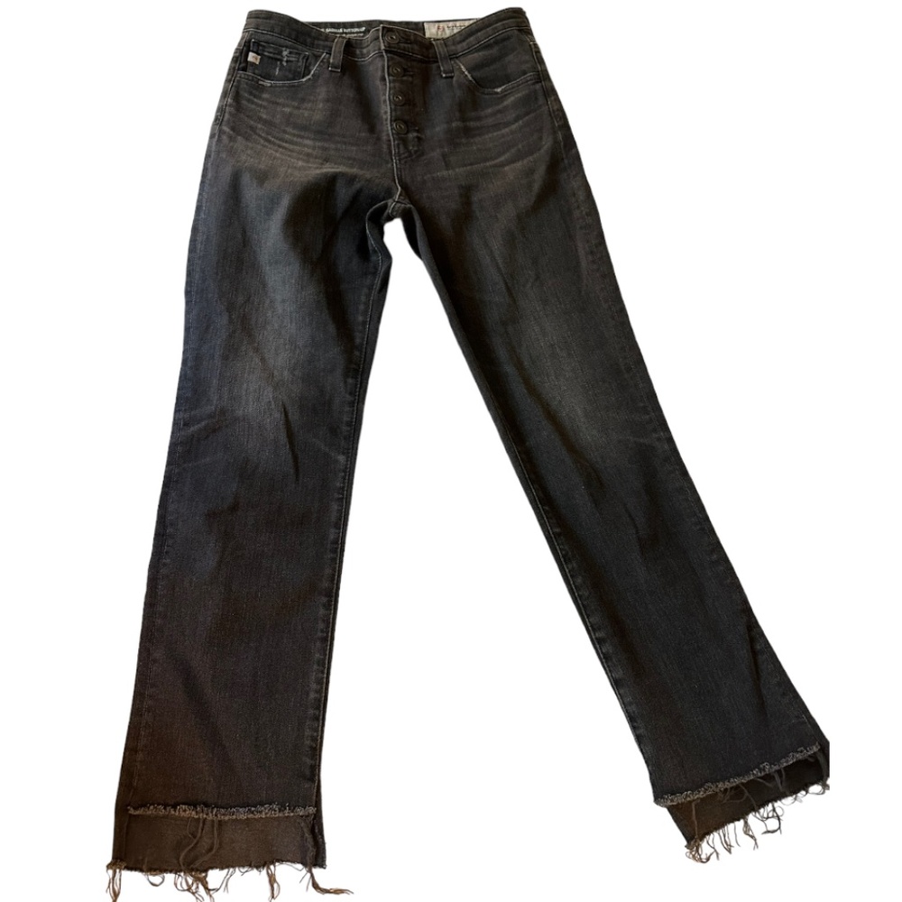 AG Denim Black Jeans